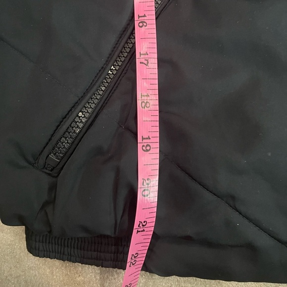 [S]Free People Navy Puffer Jacket Color Block Accent - Picture 7 of 11